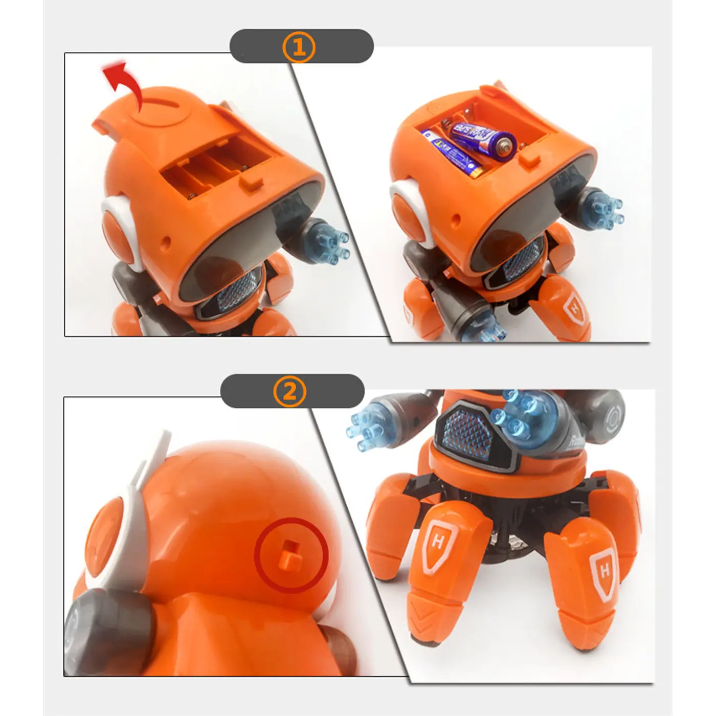 Robot bailarín: Robostar™