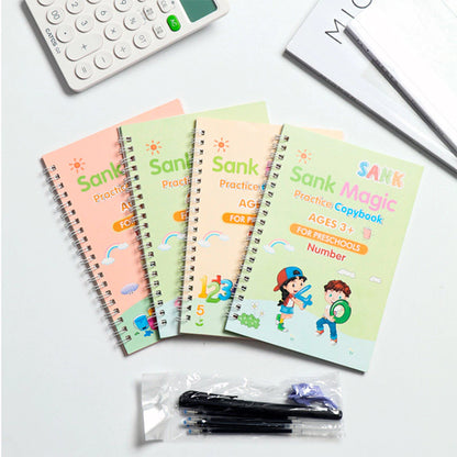 Libro Mágico de Caligrafía MagicBook™️ x4