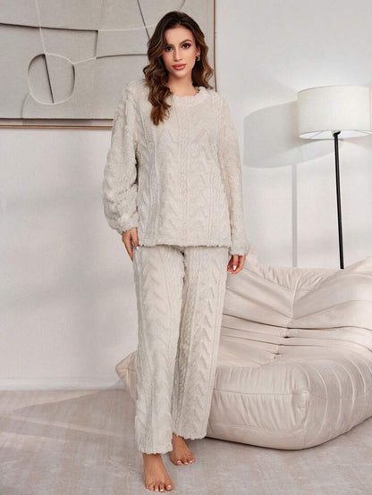 Pijama Trenzada Mujer