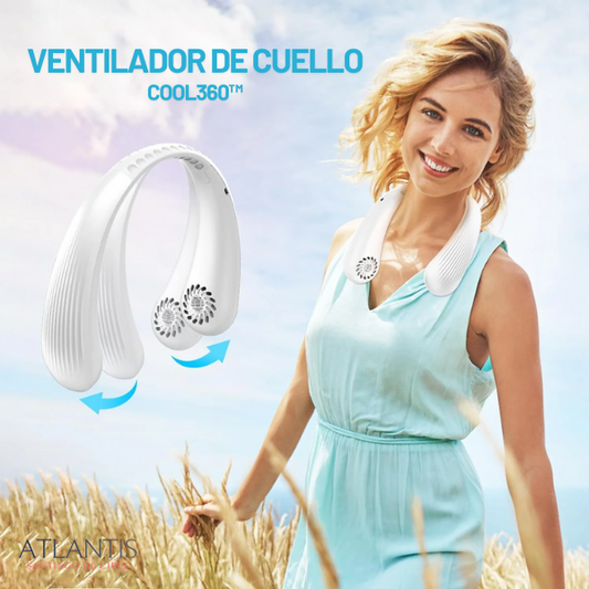 Ventilador de Cuello Cool360™