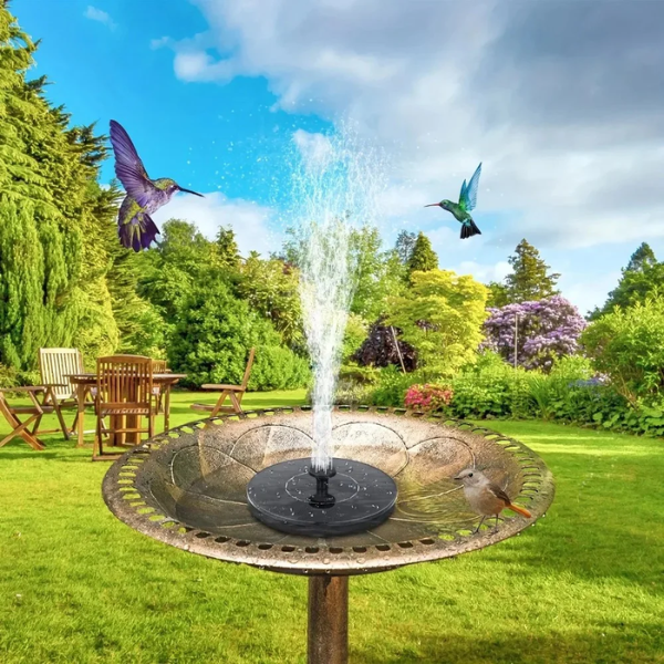 Fuente Solar para Pájaros EcoPond™