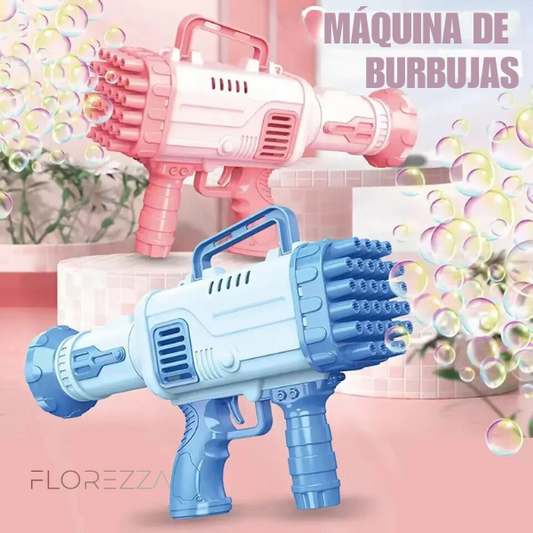 Pistola de Burbujas