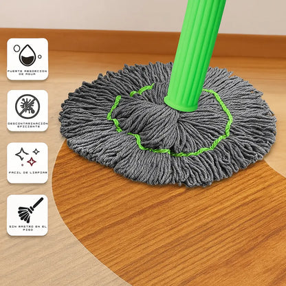 EasyMop® – Escurre sin Esfuerzo, Limpia sin Límites