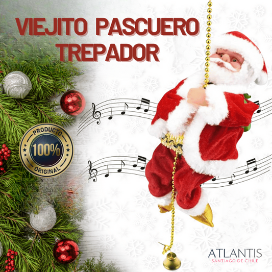 Viejito Pascuero Trepador