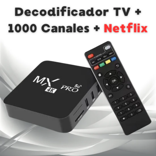 Decodificador Freedom TV® MAX