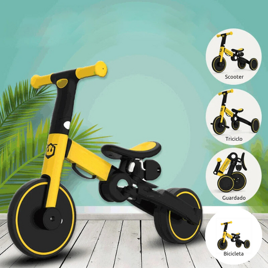 Triciclo 3en1 RueditasPro©