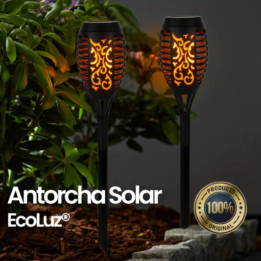 Antorcha Solar EcoLuz® 51 cms
