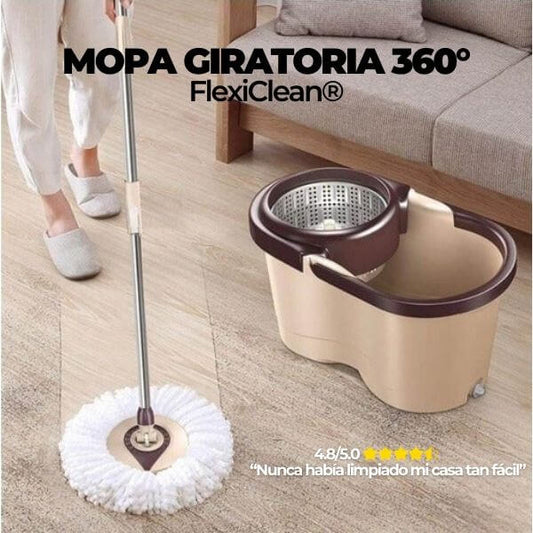 Mopa Giratoria 360° FlexiClean®