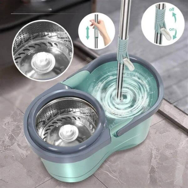 Mopa Giratoria 360° FlexiClean®