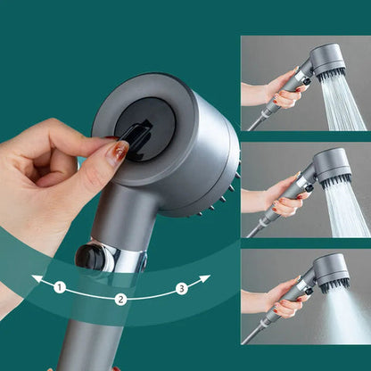 2x1 Cabezal de Ducha HighPressure®