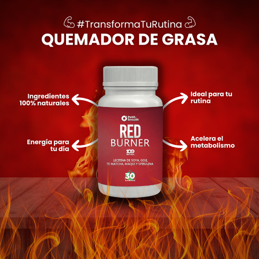 Quemador de Grasa RedBurner®