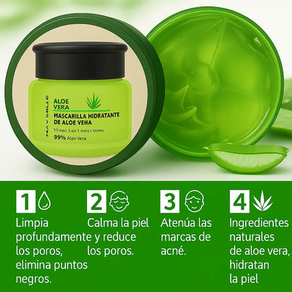 Glowvera® – Calma y Brillo con Aloe Vera