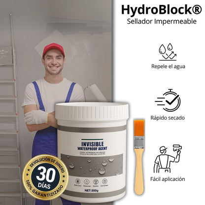 HydroBlock® – Protección Invisible Contra la Humedad