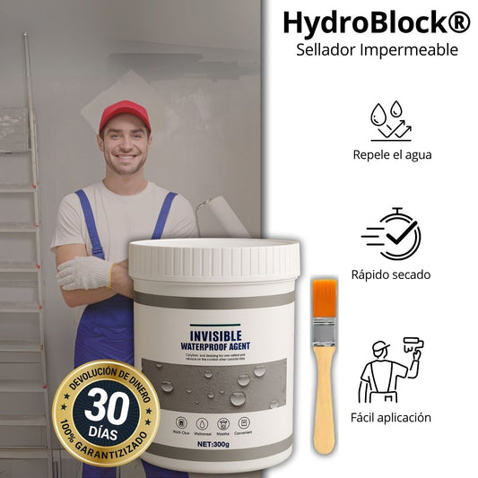 HydroBlock® – Protección Invisible Contra la Humedad