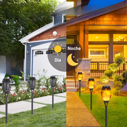 Antorcha Solar EcoLuz® 51 cms