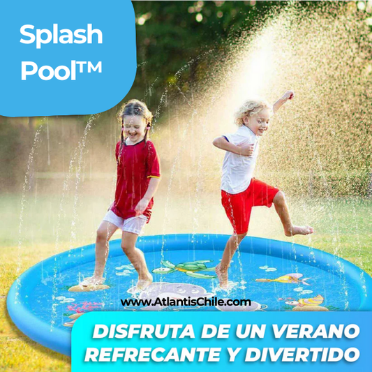 Piscina rociadora para niños y mascotas - SplashPool™