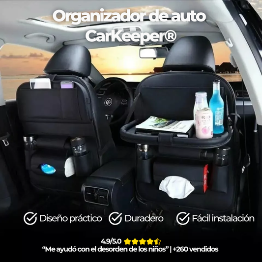 Organizador para auto CarKeeper + Regalo Lentes Conducción Día y Noche