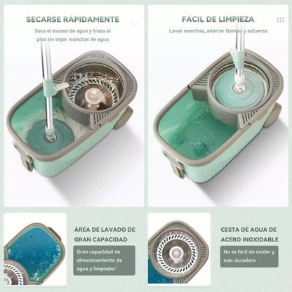 Mopa Giratoria 360° FlexiClean®