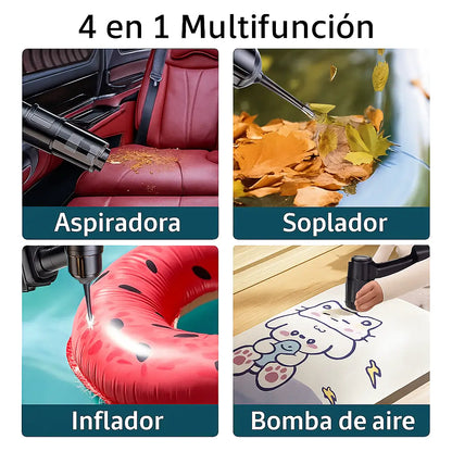 AeroClean®  – Aspira, Sopla y Llega a Todo