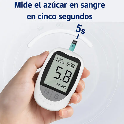 GlucoCare® – Control de Glucosa Fácil y Preciso