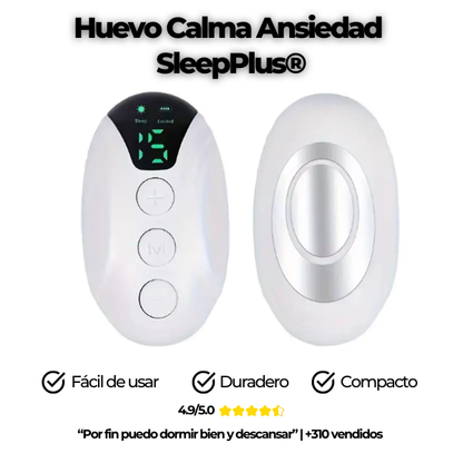 Huevito calma ansiedad SleepPlus® + Regalo x6 Parches Nasales