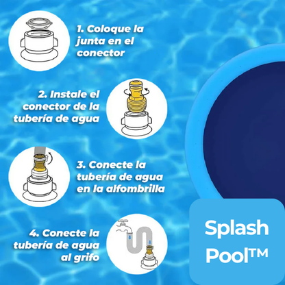 Piscina rociadora para niños y mascotas - SplashPool™
