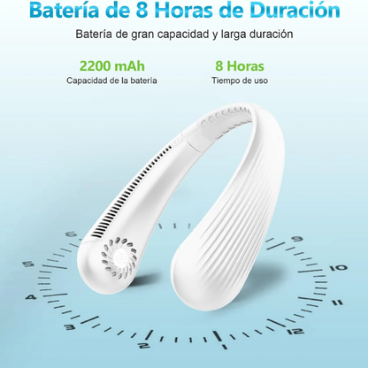Ventilador de Cuello Cool360™