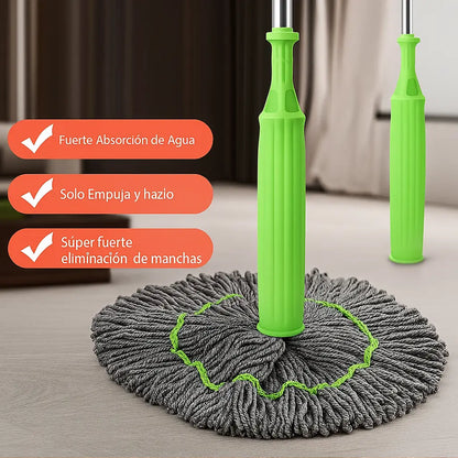 EasyMop® – Escurre sin Esfuerzo, Limpia sin Límites