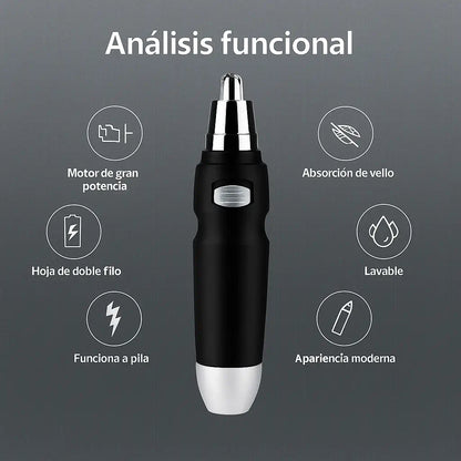 NoseFree® – Rápido, Suave y Portátil