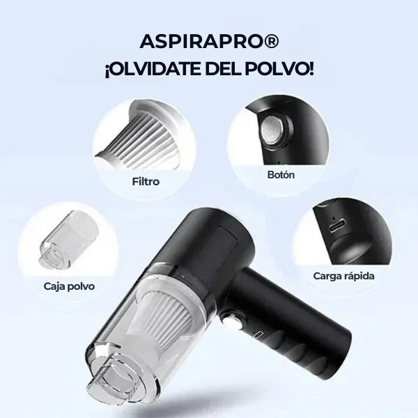 Aspiradora 3 en 1 AspiraPro™