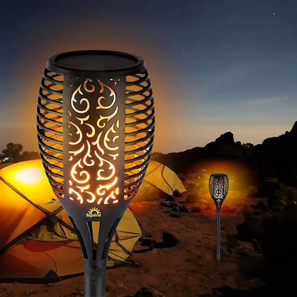 Antorcha Solar EcoLuz® 51 cms