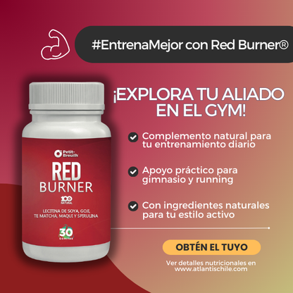 Quemador de Grasa RedBurner®