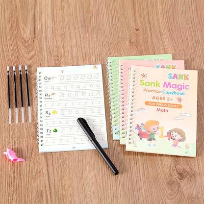 Libro Mágico de Caligrafía MagicBook™️ x4