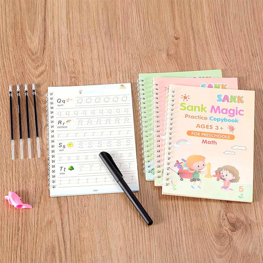 Libro Mágico de Caligrafía MagicBook™️ x4