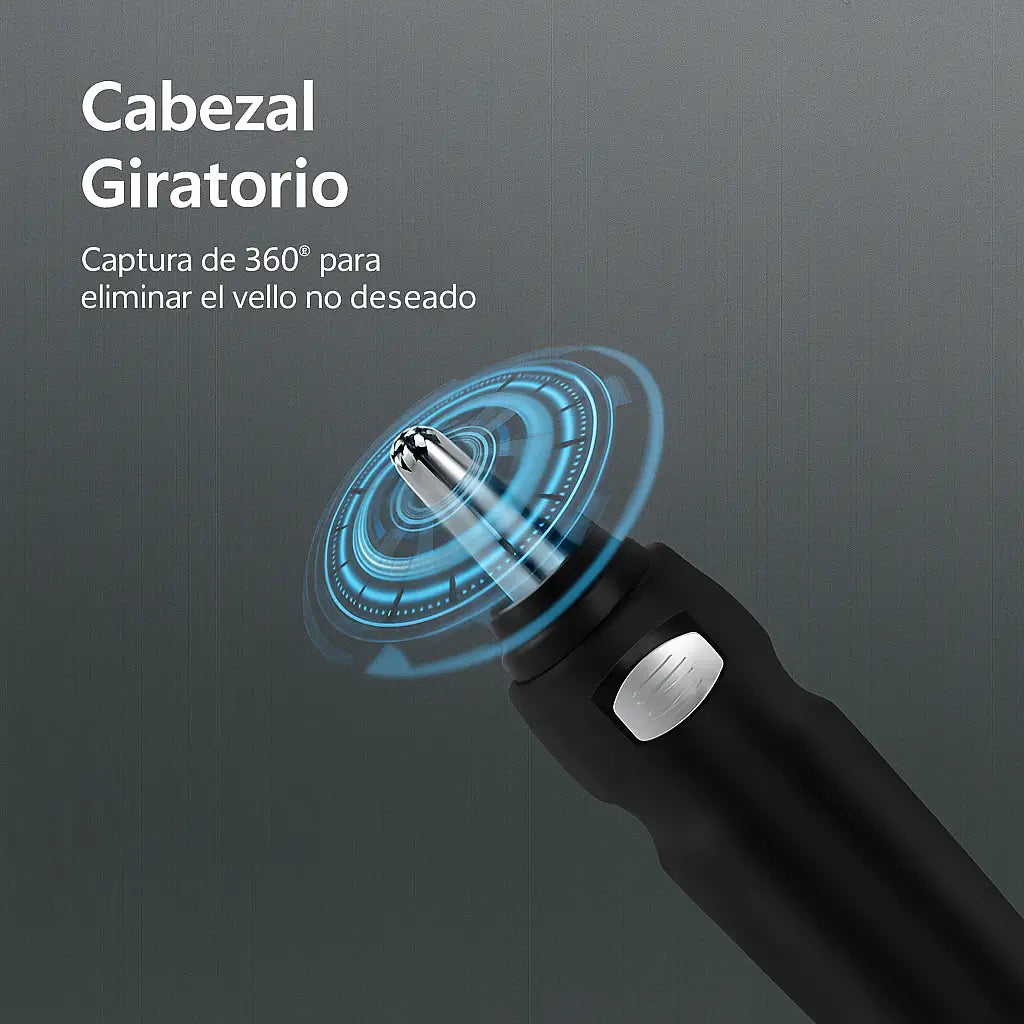 NoseFree® – Rápido, Suave y Portátil