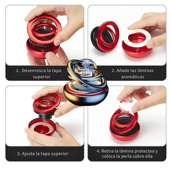 Aromatizador Solar Interestelar