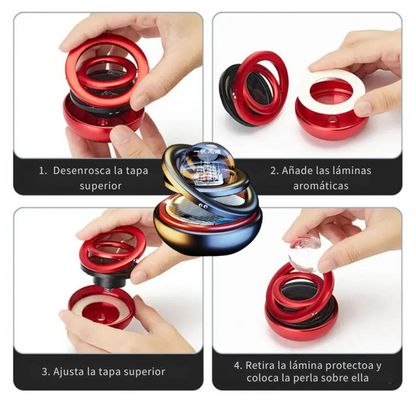 Aromatizador Solar Interestelar