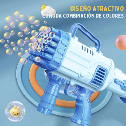 Pistola de Burbujas