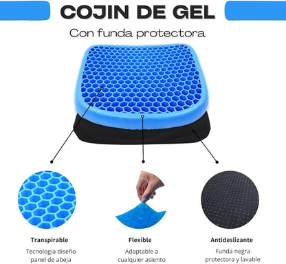 ComfortGel®  - Soporte Ortopédico Premium