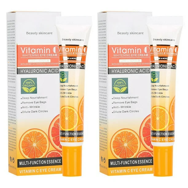 Crema Reafirmante Contorno de Ojos [Vitamina C]