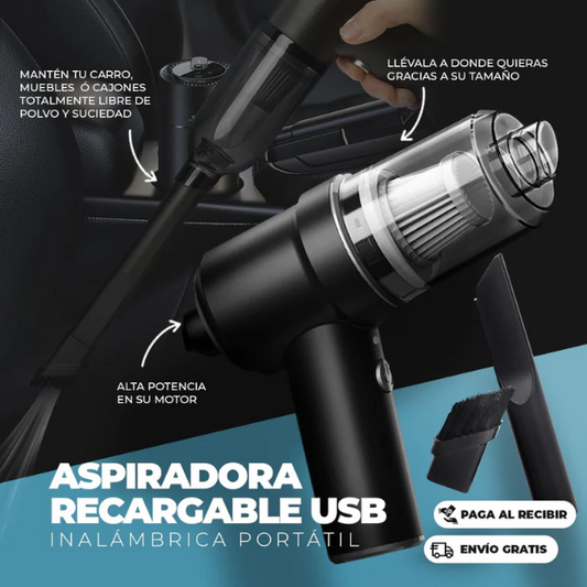 Aspiradora 3 en 1 AspiraPro™