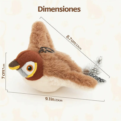 BirdPlay® – El Amigo que tu Gato Quiere Atrapar
