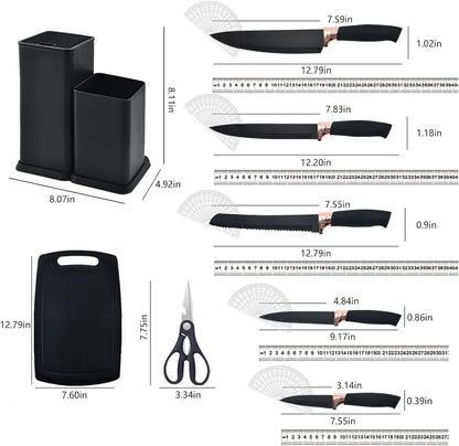 Set utensilios cocina 19 piezas