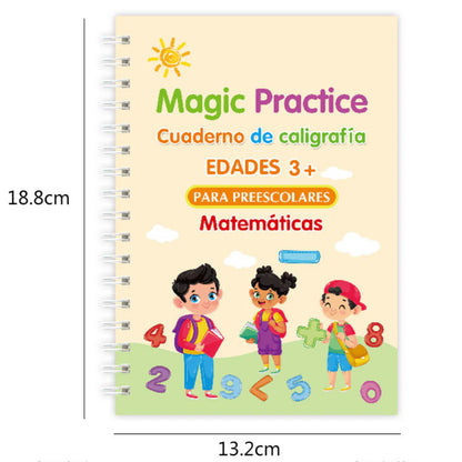 Libro Mágico de Caligrafía MagicBook™️ x4