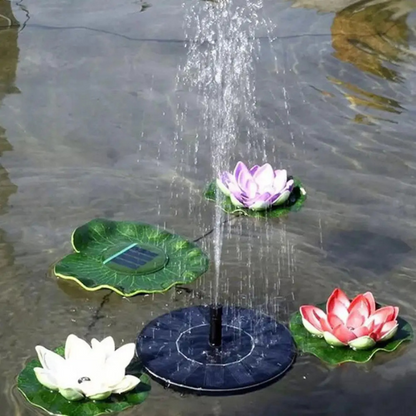 Fuente Solar para Pájaros EcoPond™