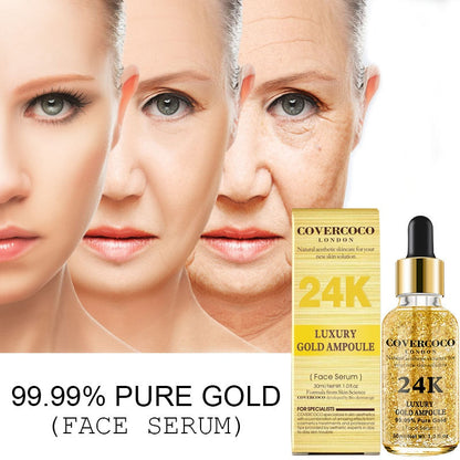 2x1 Serum Facial Antirrugas 24K