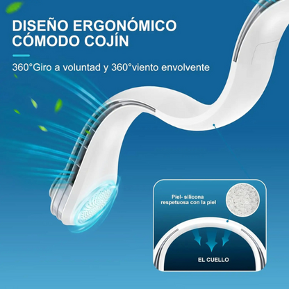 Ventilador de Cuello Cool360™