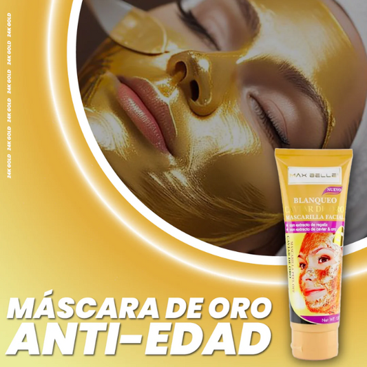 Mascarilla de Oro Anti-Edad®