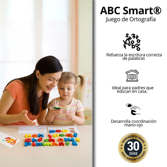 ABC Smart® – Ortografía y Diversión en un Solo Jueg