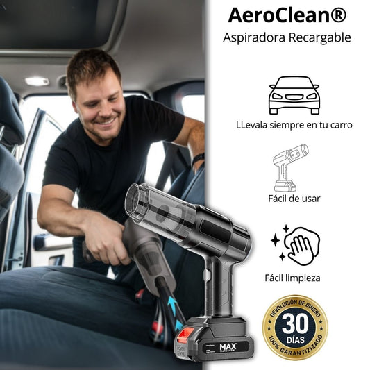 AeroClean®  – Aspira, Sopla y Llega a Todo